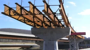 انواع تیرآهن در ساخت پل