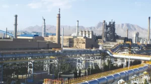 کارخانه ی ذوب آهن اصفهان