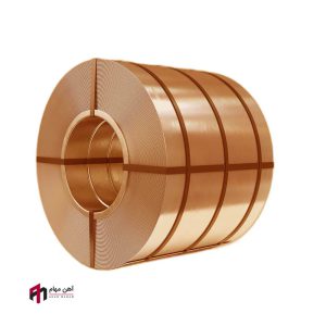 ورق نارنجی فولاد مبارکه ضخامت 0.5